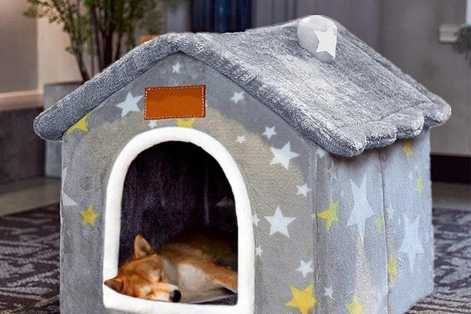 Cozy Comfort: Review of the XL Indoor Memory Sponge Dog House for All Pets