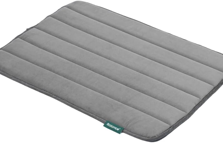 Cozy Comfort: The BALANCE Dog Crate Pad Review for Happy Tails!