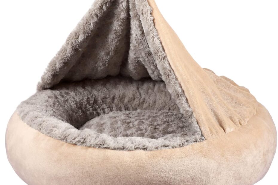 Cozy Comfort: The GASUR Donut Bed for Happy Pets!