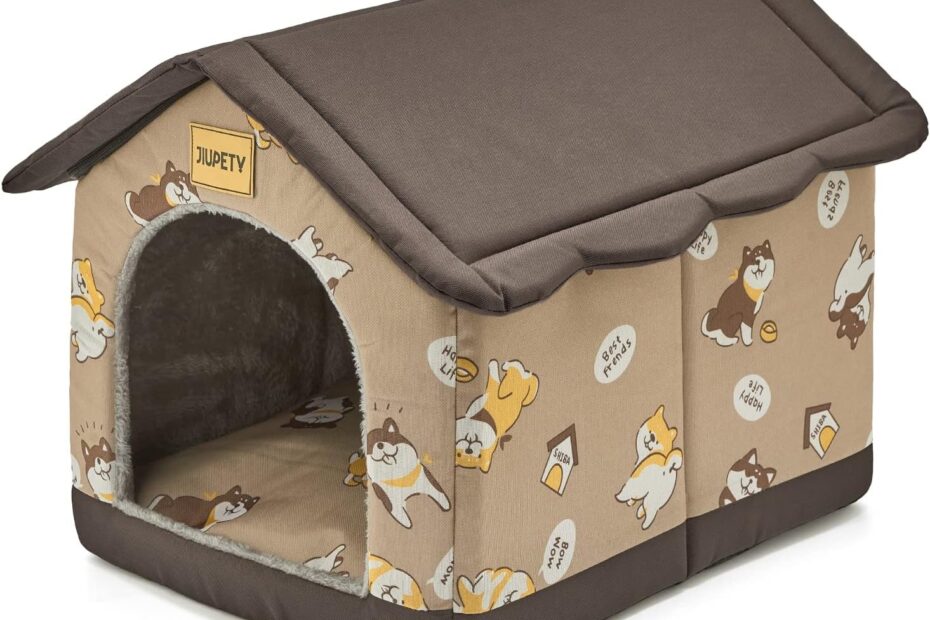Cozy Comfort: The Jiupety Indoor Dog House Review