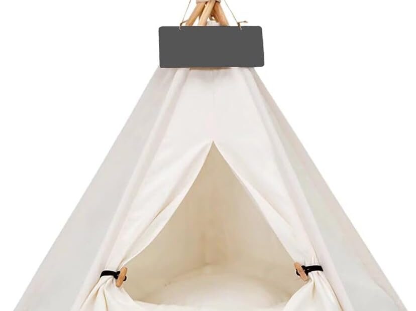 Cozy Comfort: The Ultimate Review of Pet Teepee Beds for Your Furry Friends