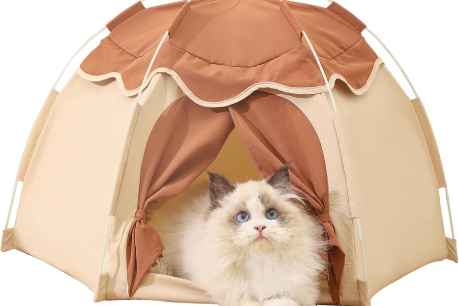 Cozy & Cute: The Gigreinc Cat Tent Review for Purrfect Pets!