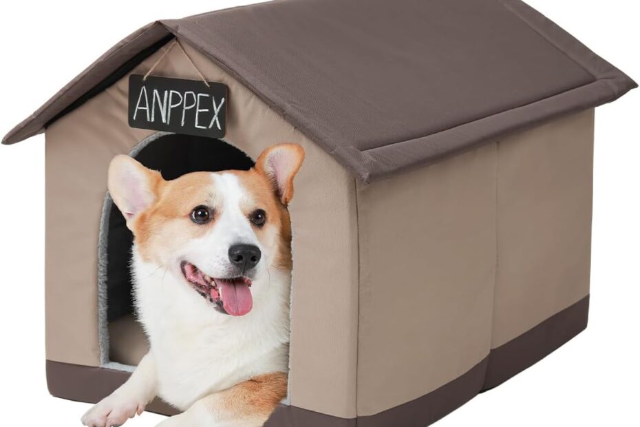 Cozy Haven: An In-Depth Review of the ANPPEX XL Indoor Dog House