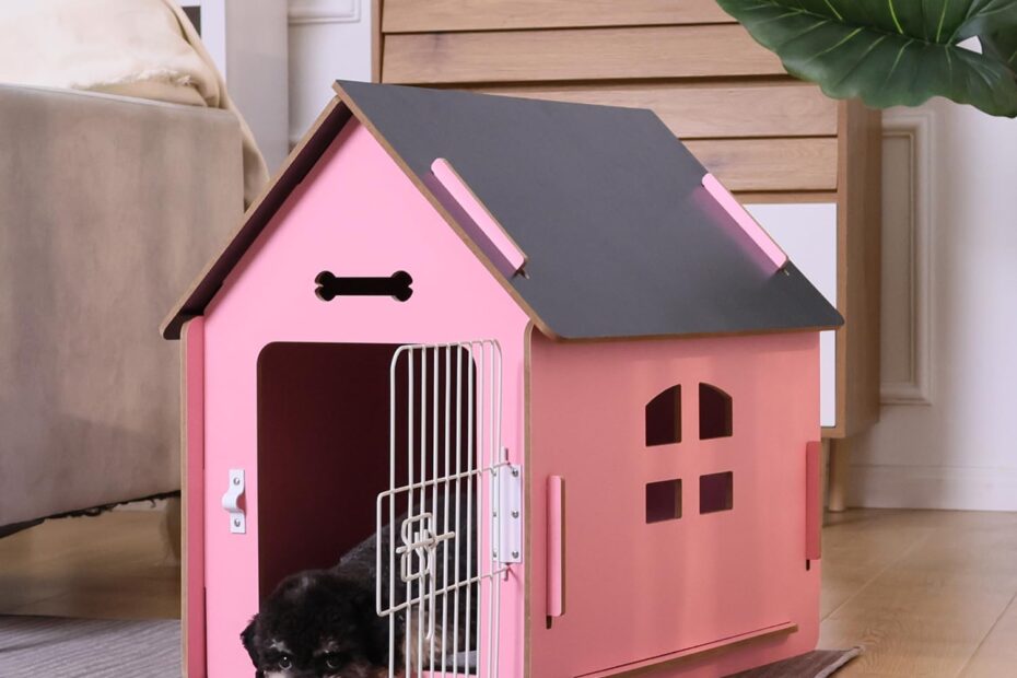 Cozy Haven: The Perfect Indoor Dog House for Small Pets