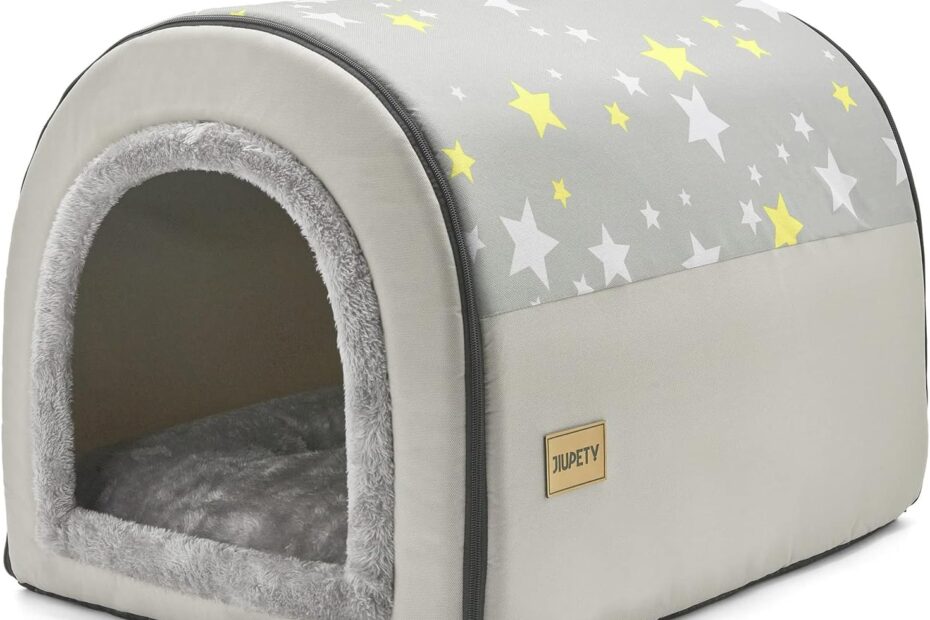 Cozy Retreat: The Jiupety Portable Indoor Dog House Review