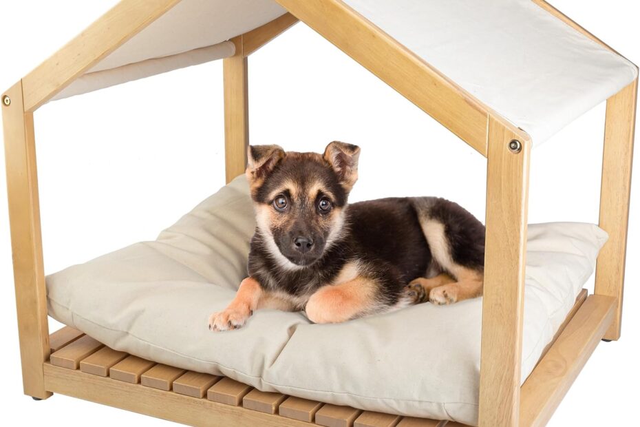 Cozy Retreat: The Perfect Indoor Dog House for Your Furry Friend!