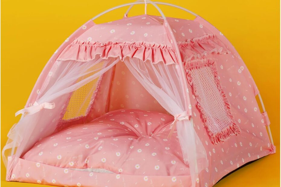 Cozy Up in Style: The Cat Princess Bed Tent Review