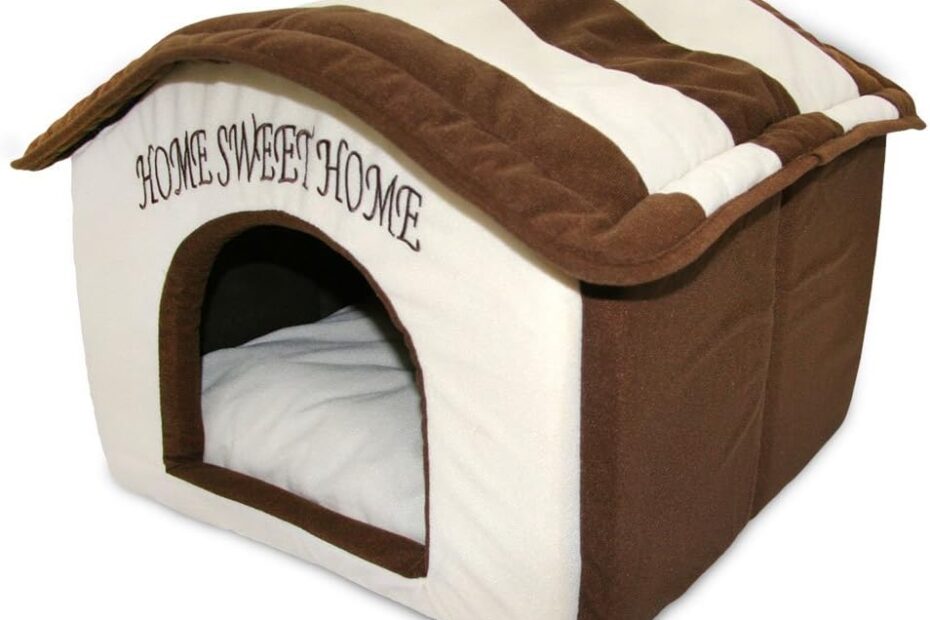 Cozy Up: Review of the Best Pet Supplies Portable Indoor Pet House for Cats & Small Dogs