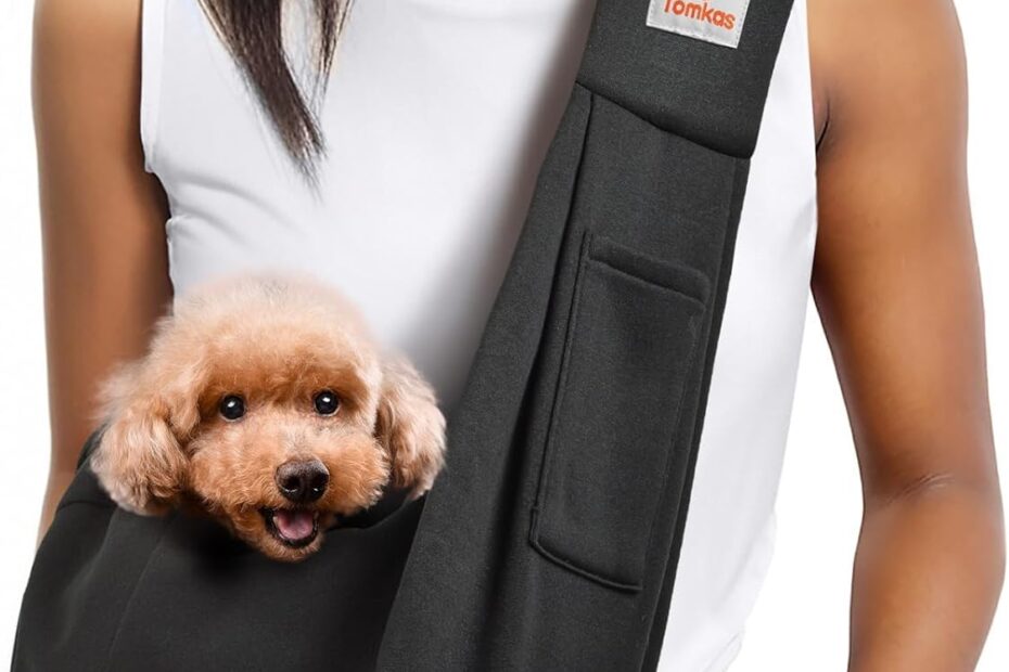 Cozy Up with Your Canine: A Review of the Tomkas Small Dog Sling Carrier