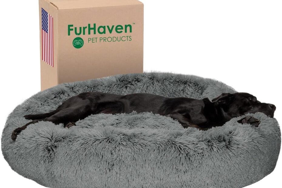 Cozy Up Your Canine: The Ultimate Review of the Furhaven Donut Dog Bed