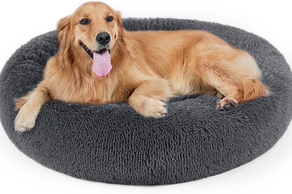 Cozy Up Your Pet: The Ultimate Faux Fur Donut Bed Review!