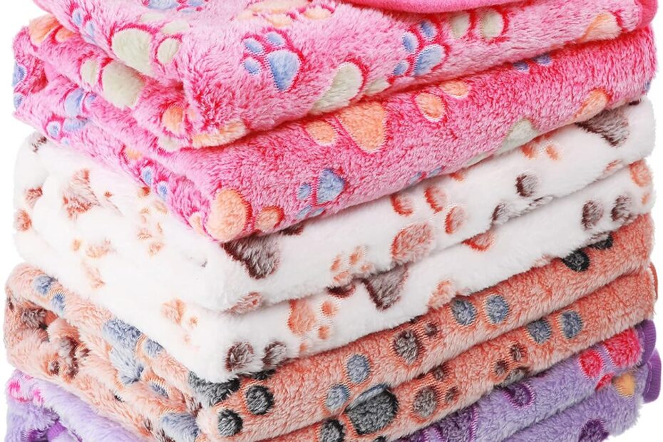 Cozy Up Your Pets: Tatuo 4-Piece Fleece Blanket Set Review