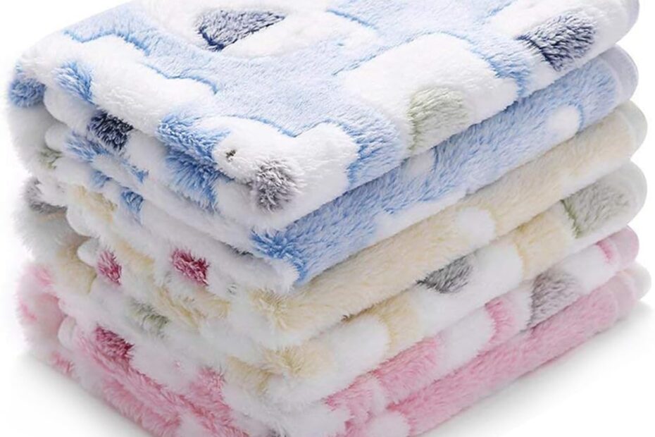 Cuddle Up with Comfort: Review of the Premium Cute Elephant Pattern Pet Blanket!