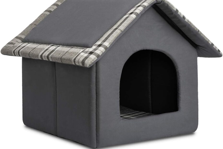 Discover Comfort: Hollypet Cozy Cave Bed for Your Furry Friends!