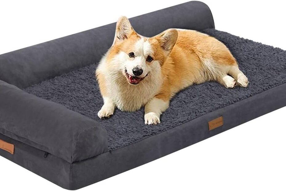 Discover Comfort: Review of the Sheepping Washable Orthopedic Dog Bed for Small Dogs