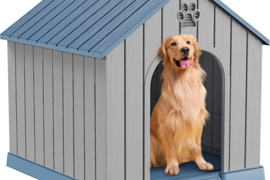 Discover Comfort: The DRATO Waterproof Dog House Review