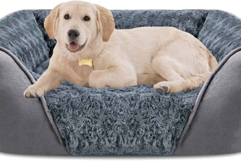 Discover Comfort: The INVENHO Orthopedic Dog Bed Review