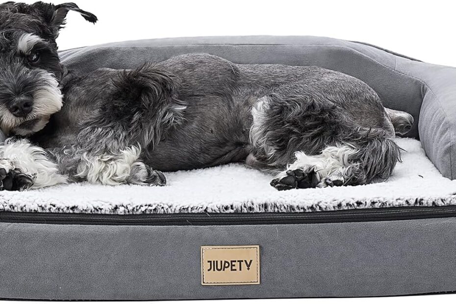 Discover Comfort: The Ultimate Jiupety Orthopedic Dog Bed Review!