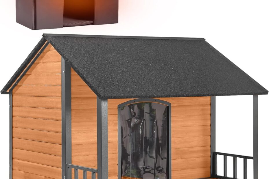 Discover the Aivituvin Outdoor Dog House: Comfort and Durability for Your Pup!