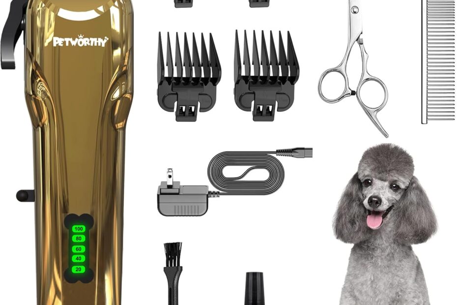 Discover the Best: Quiet Dog Grooming Kit for Heavy Coats