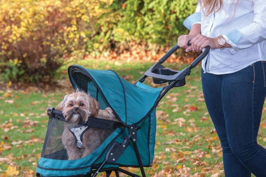 Discover the Comfort: Pet Gear No-Zip Happy Trails Lite Stroller Review