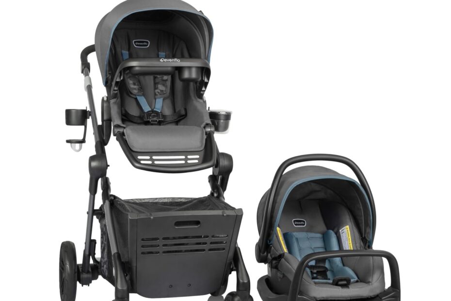 Discover the Evenflo Pivot Troop: The Ultimate Modular Travel System for Kids and Pets!