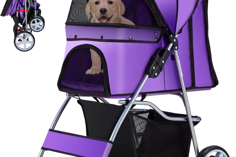 Discover the Perfect Pet Stroller: Comfort and Convenience for Your Furry Friend!