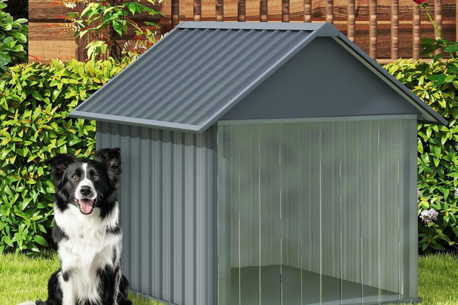 Discover the Perfect Shelter: Erinnyees 45" Weatherproof Dog House Review