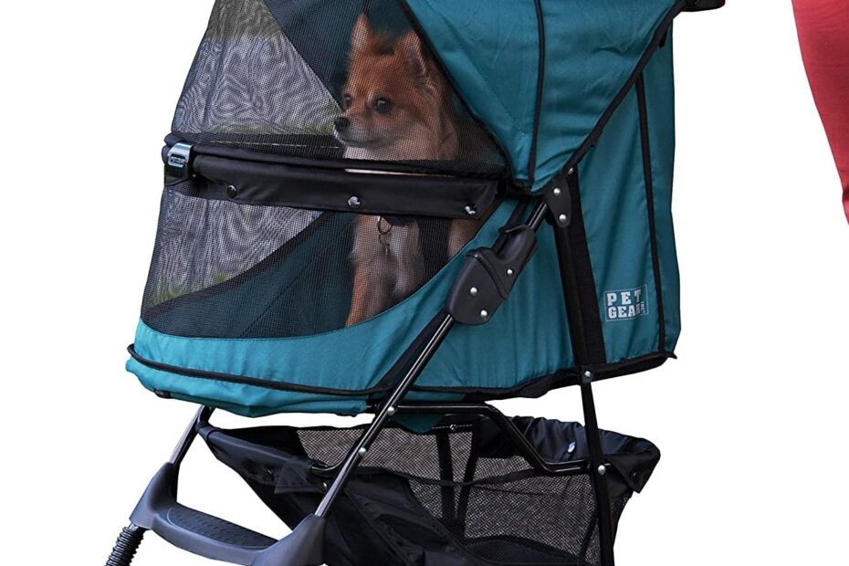 Discover the Pet Gear No-Zip Happy Trails Stroller: Convenience and Comfort for Your Furry Friends!