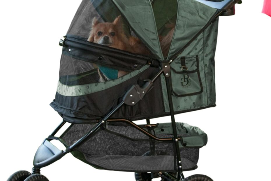Discover the Pet Gear No-Zip Stroller: A Seamless Ride for Your Furry Friends!