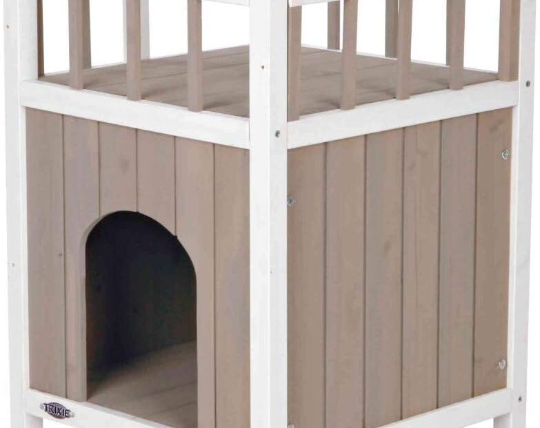 Discover the TRIXIE Cat Home: The Perfect Weatherproof Retreat for Your Feline Friends!