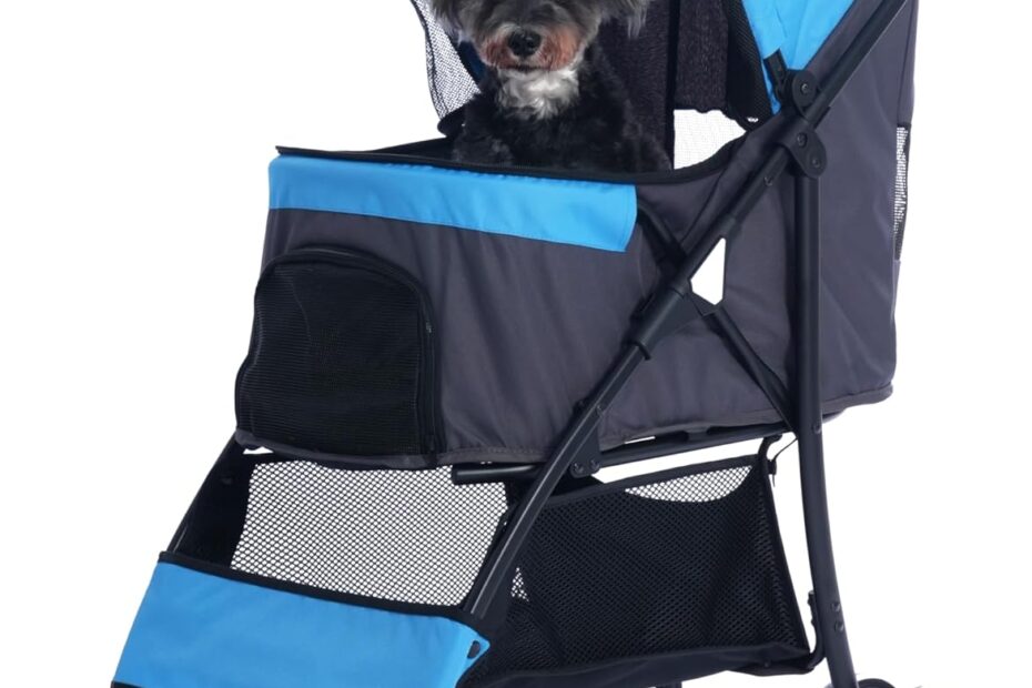 Discover the Ultimate Comfort: Foldable Jogger Pet Stroller Review for Your Furry Friends!