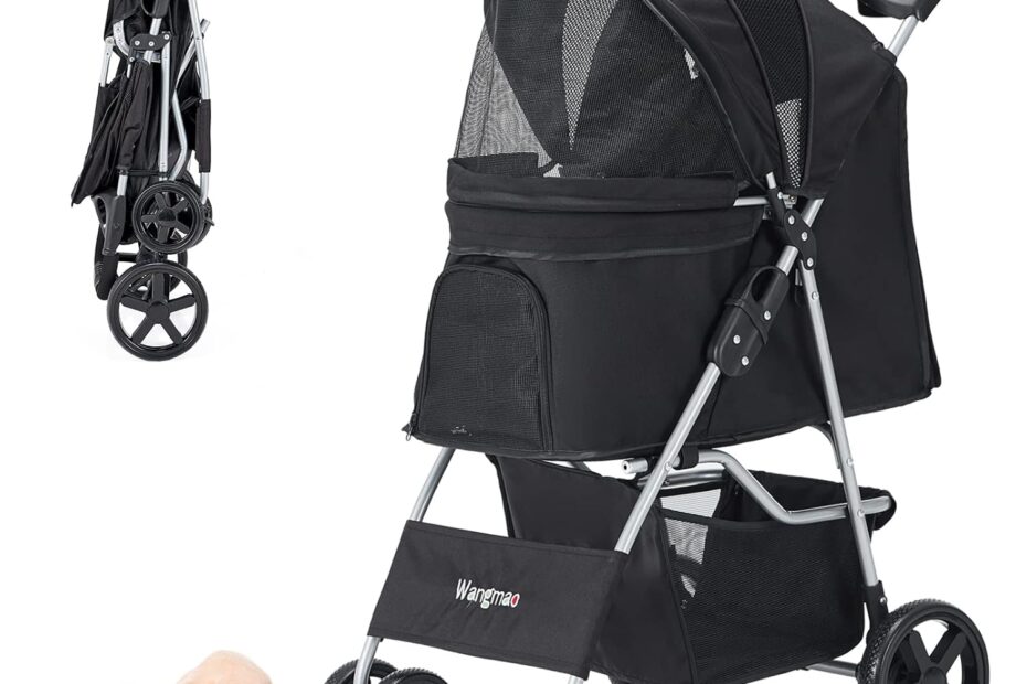 Discover the Ultimate Dog Stroller: Comfort and Convenience for Your Furry Friend!