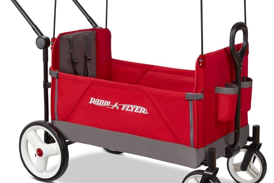 Discover the Ultimate Family All-in-One: Radio Flyer Stroller Wagon Review!