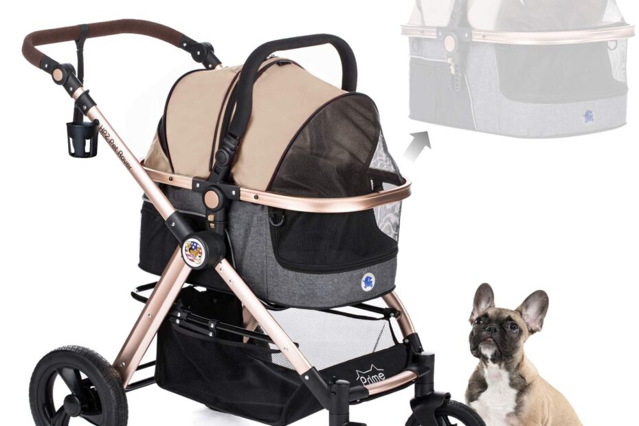 Discover the Ultimate Pet Travel Solution: HPZ Pet Rover Prime Review