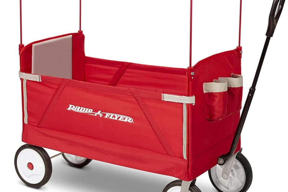 Discover the Versatile Radio Flyer 3 in 1 EZ Fold Stroller Wagon: Your Ultimate Family Companion!