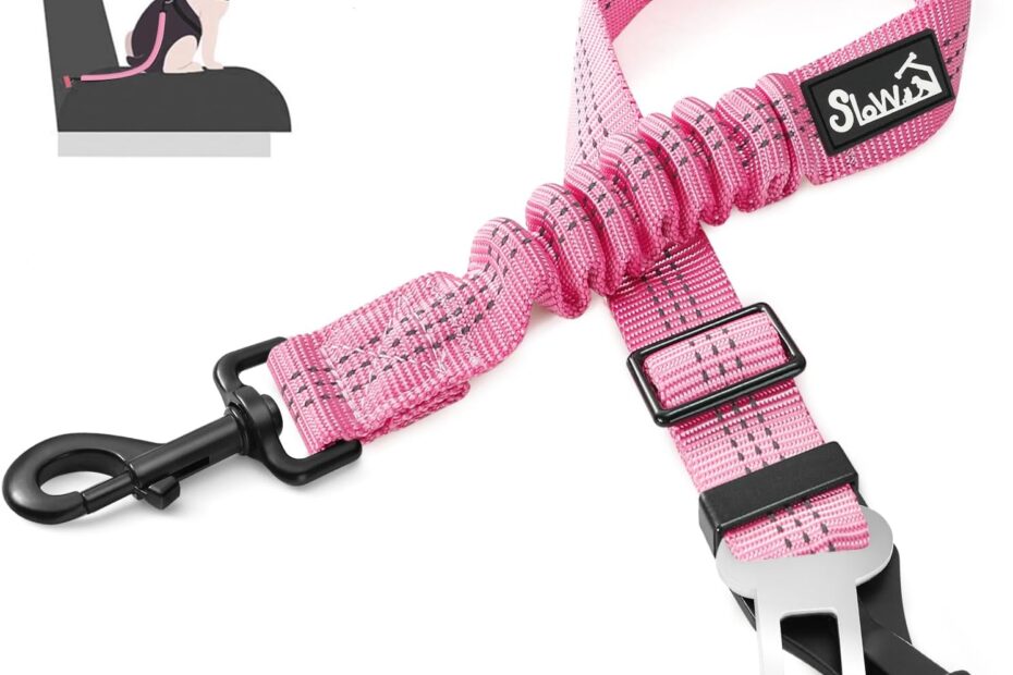 Drive Safely with the SlowTon Dog Seat Belt: A Comprehensive Review