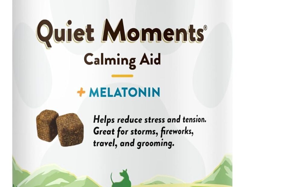 Ease Your Dog's Anxiety: NaturVet Quiet Moments Calming Aid Review