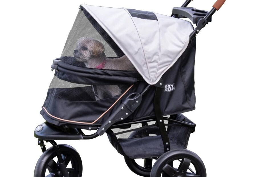 Effortless Adventures: Review of the Pet Gear No-Zip AT3 Pet Stroller