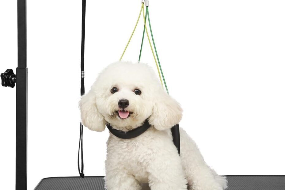 Effortless Grooming: The Ultimate 32in Breeze Touch Dog Grooming Table Arm Review