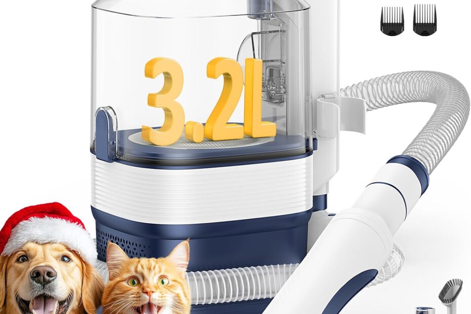 Effortless Grooming: The Ultimate Dog Grooming Vacuum Kit Review