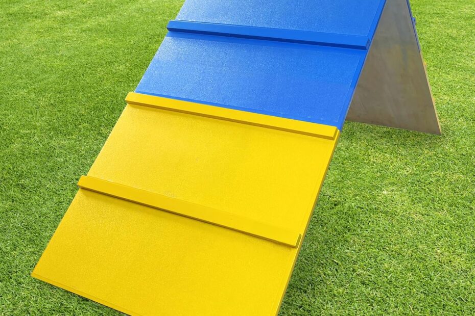 Elevate Your Dog's Playtime with the Tongmo Agility A-Frame: Reviews & Recommendations!
