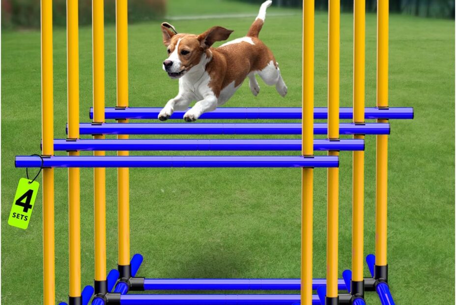 Elevate Your Dog's Skills: Top Reviews for Adjustable Dog Agility Jump Bars!