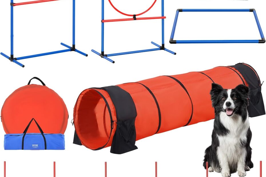 Elevate Your Dog's Skills: VEVOR Agility Training Set Reviewed!