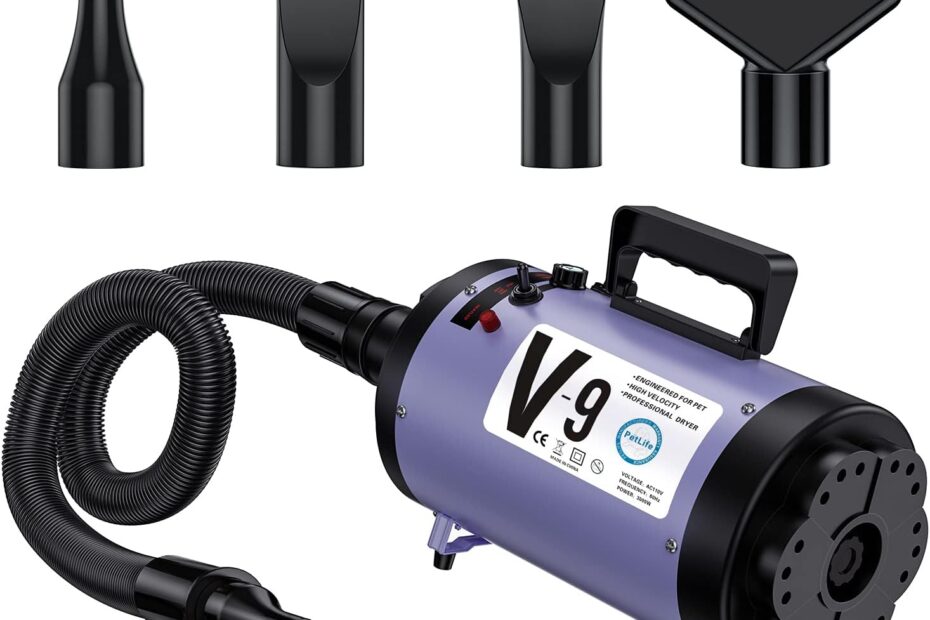 Elevate Your Grooming Game: The Ultimate Low Noise Dog Dryer Review!