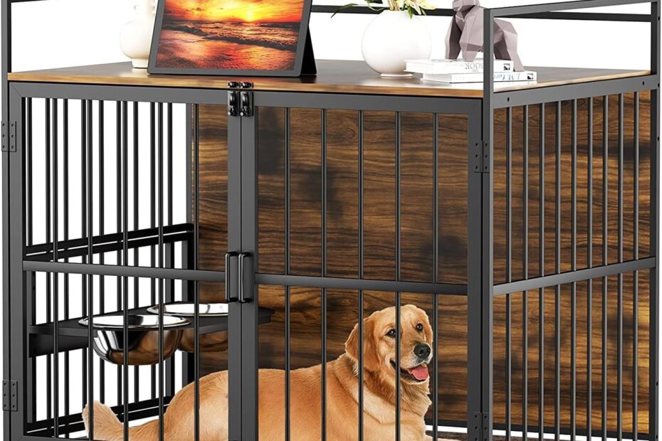 Elevate Your Pet's Comfort: ROOMTEC Large Dog Crate Review