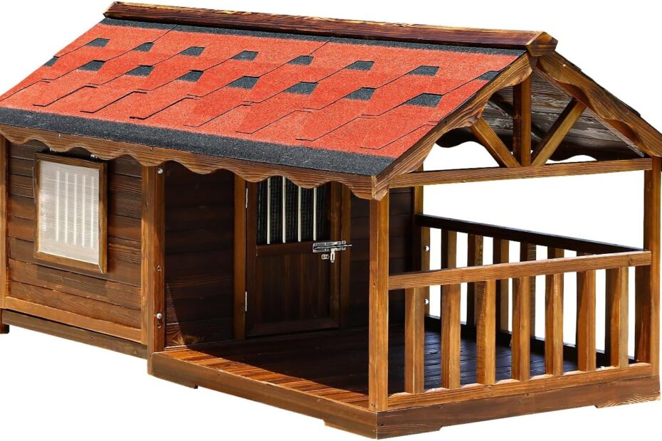 Elevate Your Pup's Comfort: A Review of the Luxury 4XL Weatherproof Dog House