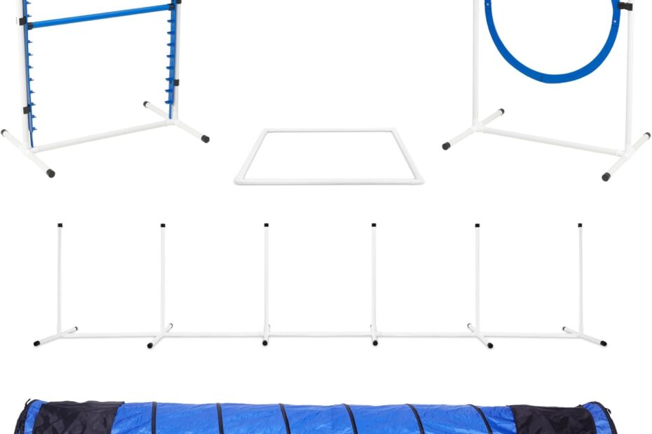 Elevate Your Pup's Skills: Review of the Better Sporting Dogs Premium Agility Set