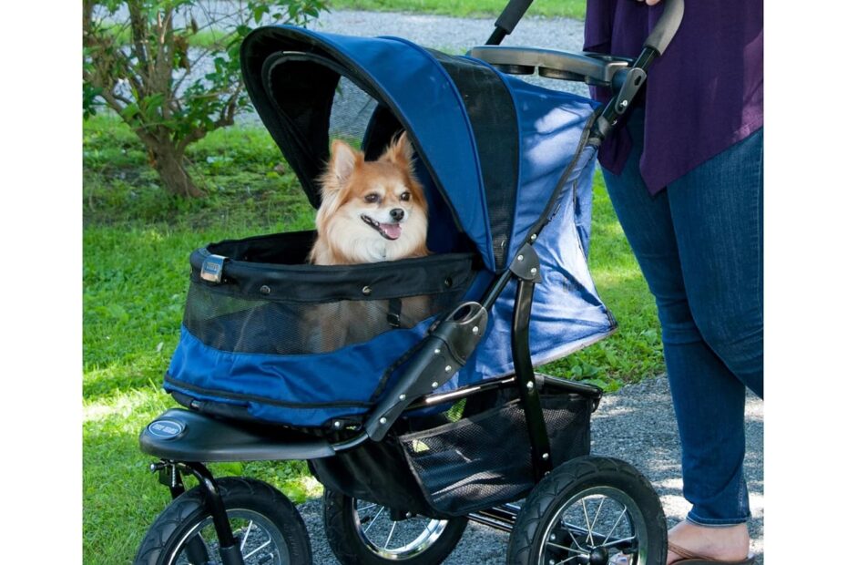 Experience Hassle-Free Outings with the Pet Gear No-Zip Jogger Stroller!