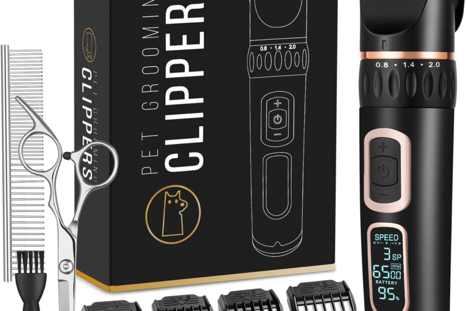 Expert Reviews: The Best Heavy Duty Dog Clippers for Any Coat!